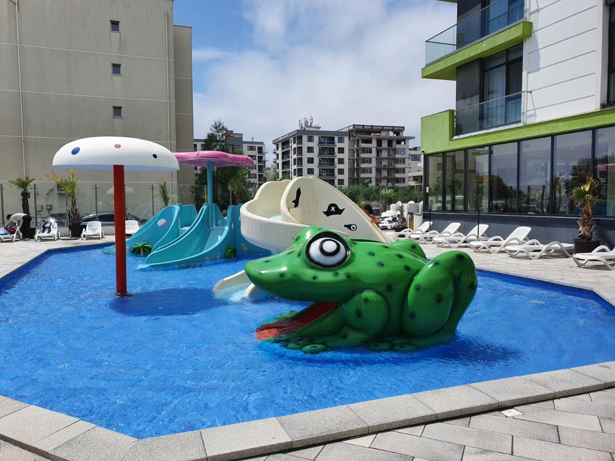 Aquamarine - Pool & Spa Beach Resort Năvodari Екстериор снимка